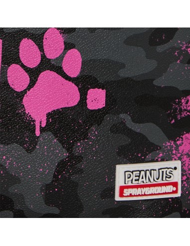 Sprayground - Zaino fantasia Snoopy pink stecil per uomo | b8781nsz