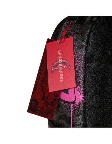 Sprayground - Zaino fantasia Snoopy pink stecil per uomo | b8781nsz