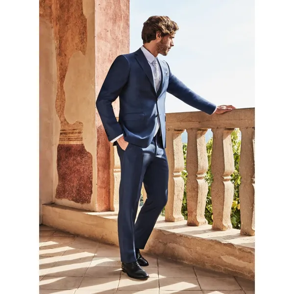 Pal Zileri Cerimonia - Abito classico blu per uomo | 