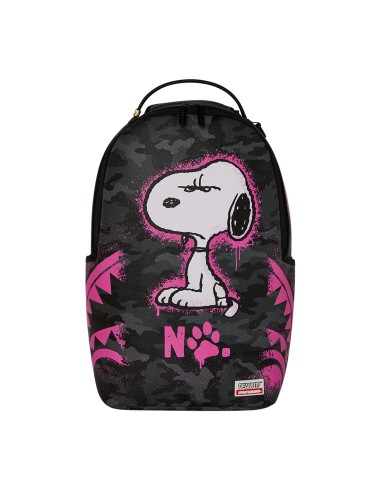 Sprayground - Zaino fantasia Snoopy pink stecil per uomo | b8781nsz