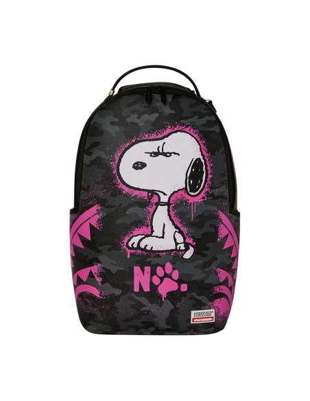 Sprayground - Zaino fantasia Snoopy pink stecil per uomo | b8781nsz