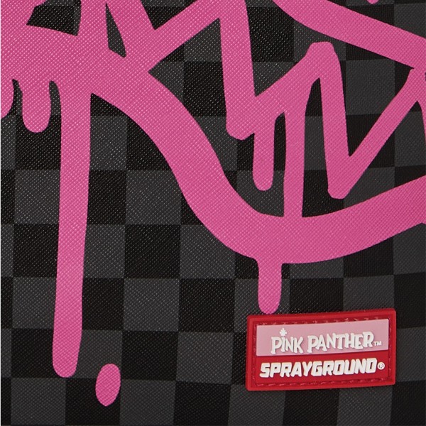 Sprayground - Zaino nero fantasia pink panther drippy diamons per uomo |