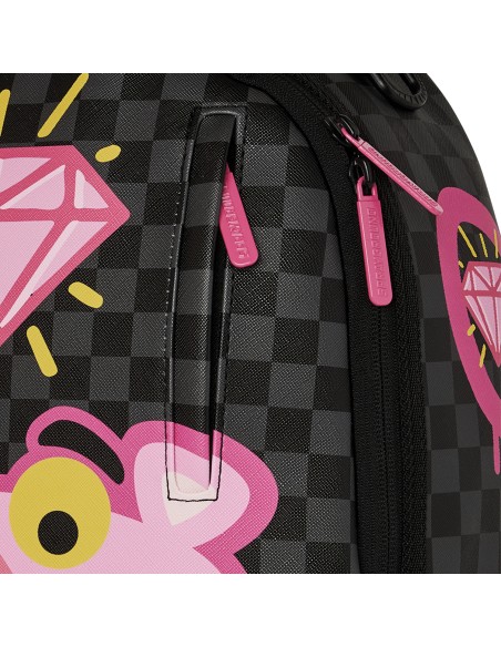 Sprayground - Zaino fantasia pink panther drippy diamons per uomo | b8790nsz
