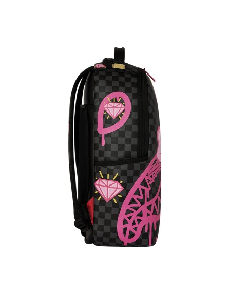 Sprayground - Zaino fantasia pink panther drippy diamons per uomo | b8790nsz