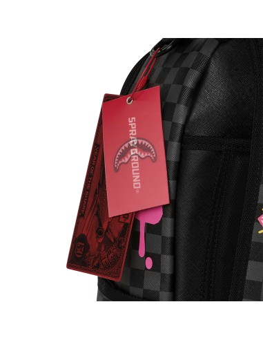 Sprayground - Zaino fantasia pink panther drippy diamons per uomo | b8790nsz
