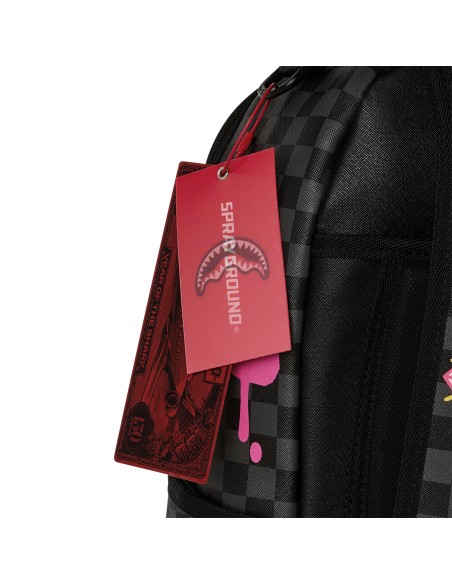 Sprayground - Zaino fantasia pink panther drippy diamons per uomo | b8790nsz