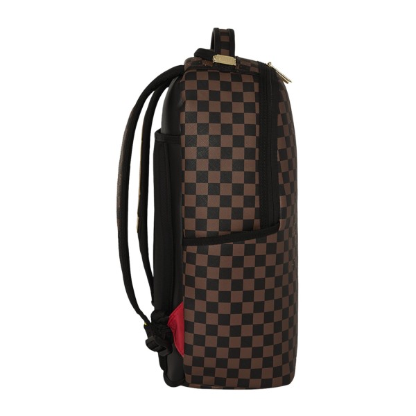 Sprayground - Zaino marrone fantasia oro henny spritz per uomo | b8550nsz