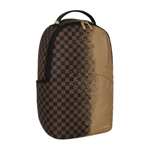 Sprayground - Zaino marrone fantasia oro henny spritz per uomo | b8550nsz 2