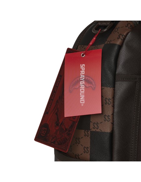 Sprayground - Zaino fantasia enlarged checks paris per uomo | b6263nsz