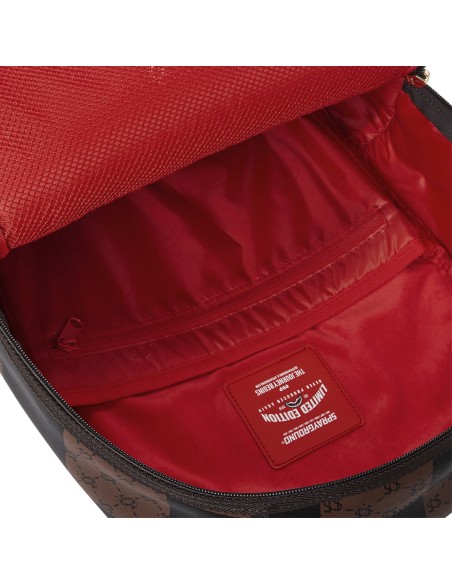 Sprayground - Zaino fantasia enlarged checks paris per uomo | b6263nsz