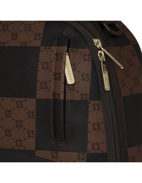 Sprayground - Zaino fantasia enlarged checks paris per uomo | b6263nsz