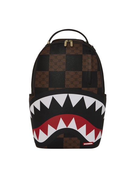 Sprayground - Zaino fantasia enlarged checks paris per uomo | b6263nsz