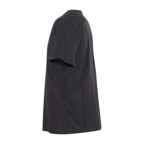 I'm Brian - T-shirt nera manica corta con patch logo a rilievo sul retro per 2