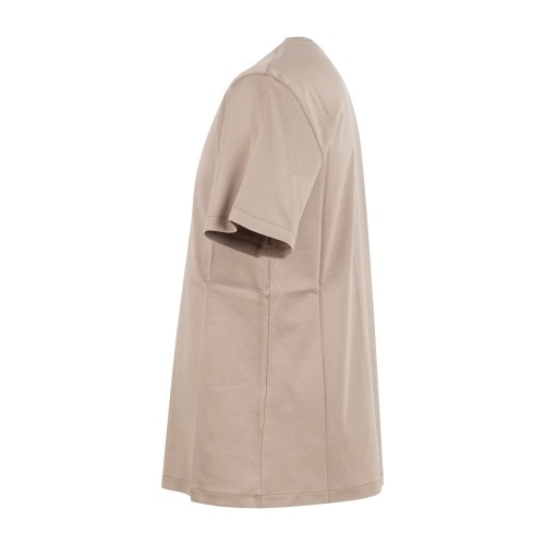 I'm Brian - T-shirt marrone manica corta con patch logo a rilievo sul retro per 2