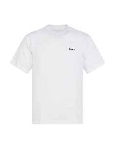 Obey - T-shirt bianca Always con stampa logo sul fronte e sul retro per uomo | 2