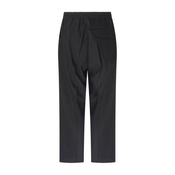 Marsem - Pantalone nero con elastico in vita per uomo | p070ss26 t279 090nero
