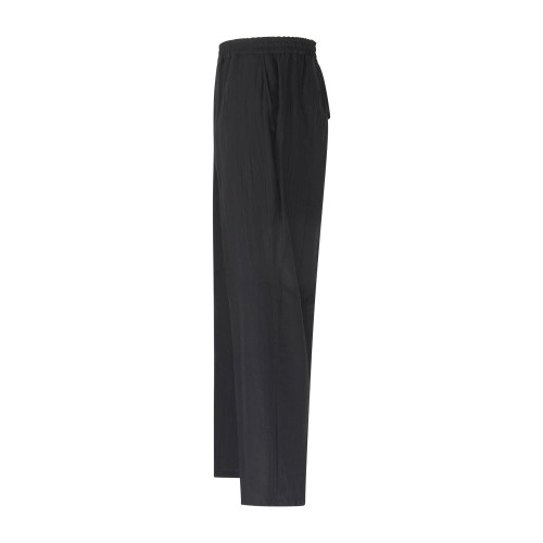 Marsem - Pantalone nero con elastico in vita per uomo | p070ss26 t279 090nero 2