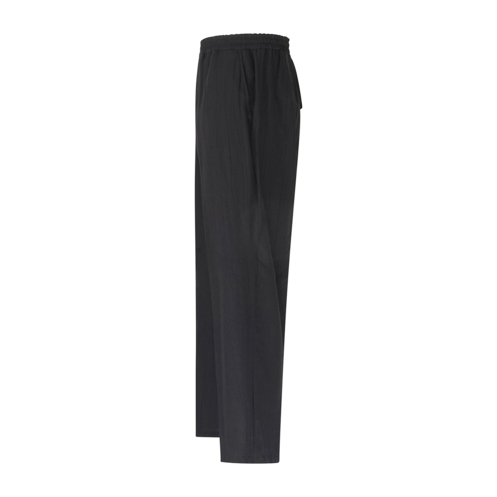 Marsem - Pantalone nero con elastico in vita per uomo | p070ss26 t279 090nero