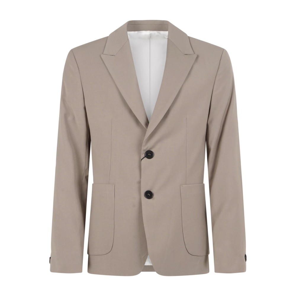 I'm Brian - Giacca beige monopetto per uomo | gia3658 taupe