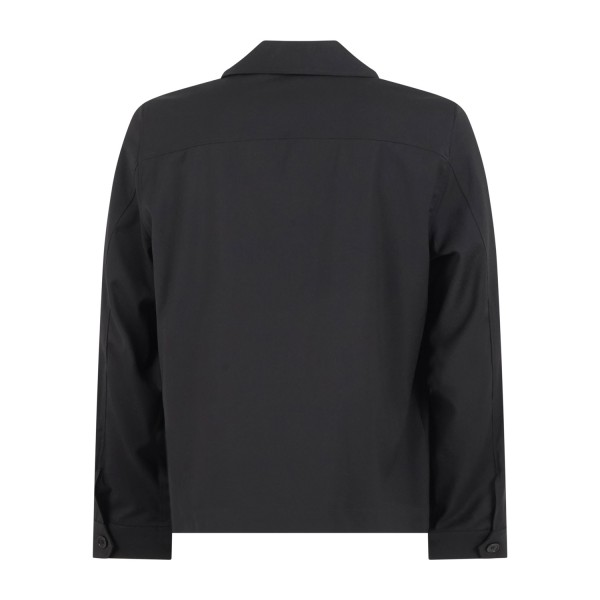 I'm Brian - Camicia nera con taschino sul petto per uomo | ca3642 nero