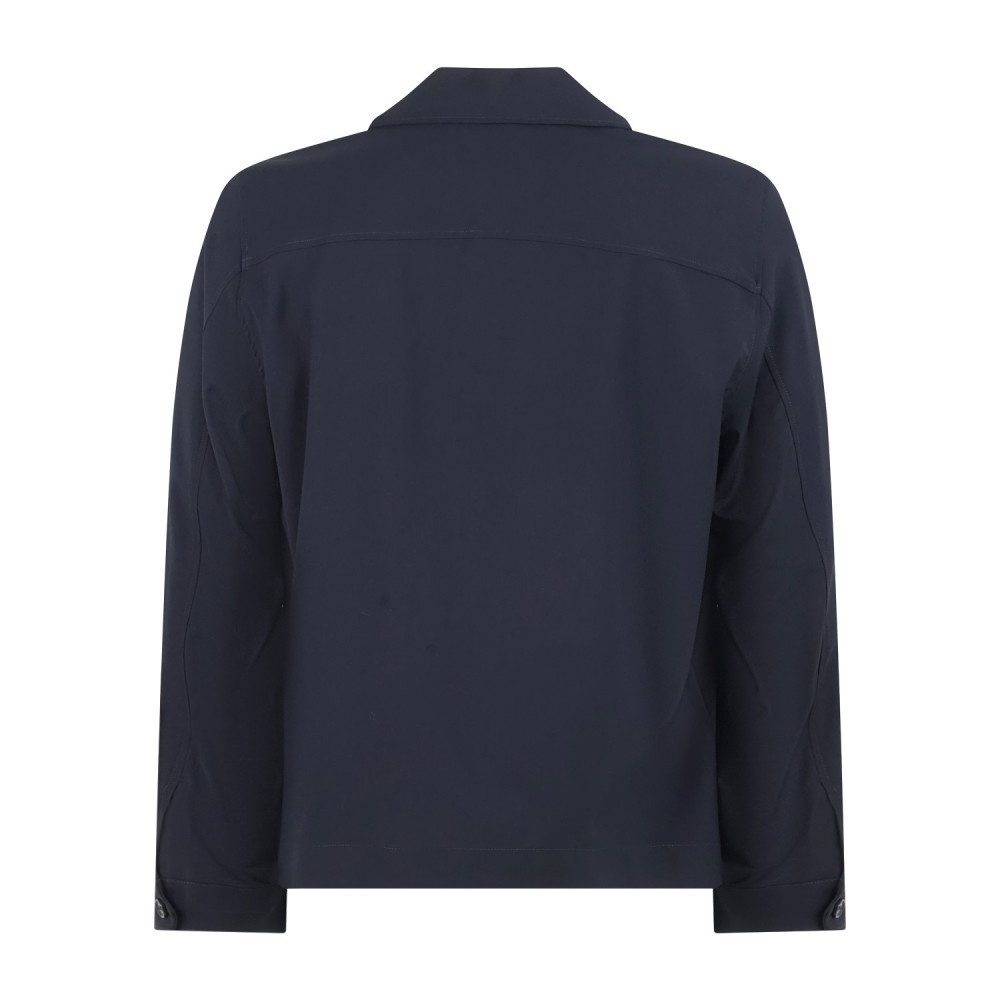 I'm Brian - Camicia blu con taschino sul petto per uomo | ca3642 blu