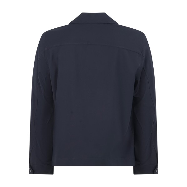 I'm Brian - Camicia blu con taschino sul petto per uomo | ca3642 blu