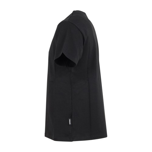 Propaganda - T-shirt nera Logo Studs manica corta con ricamo a borchie su 2