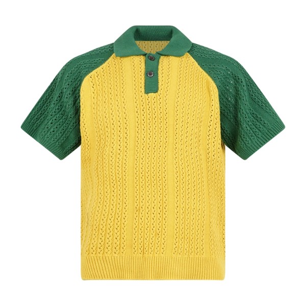Obey - Polo multicolore Abel maniche corte color block per uomo | 151000119 mus