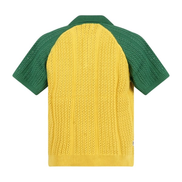 Obey - Polo multicolore Abel maniche corte color block per uomo | 151000119 mus