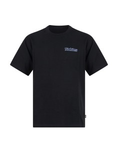 Dickies - T-shirt nero Fairlawn con stampa logo sul fronte e sul retro per uomo 2