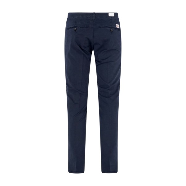 Roy Roger's - Pantalone blu New Rolf tasca a filo per uomo | rru013c9250112