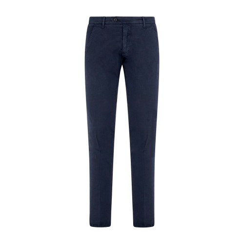 Roy Roger's - Pantalone blu New Rolf tasca a filo per uomo | rru013c9250112