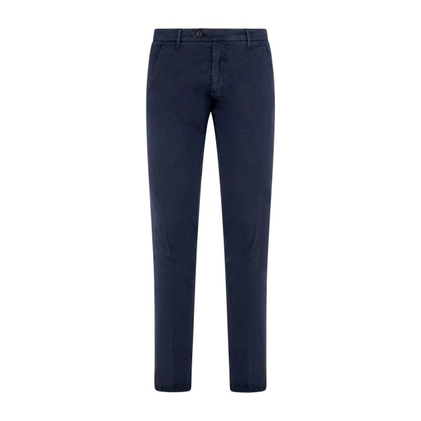 Roy Roger's - Pantalone blu New Rolf tasca a filo per uomo | rru013c9250112