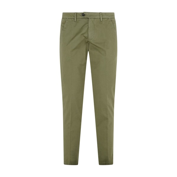 Roy Roger's - Pantalone verde New Rolf tasca a filo per uomo | rru013c9250112