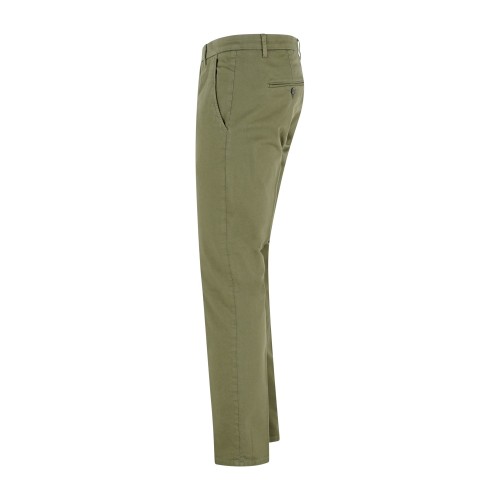 Roy Roger's - Pantalone verde New Rolf tasca a filo per uomo | rru013c9250112 2
