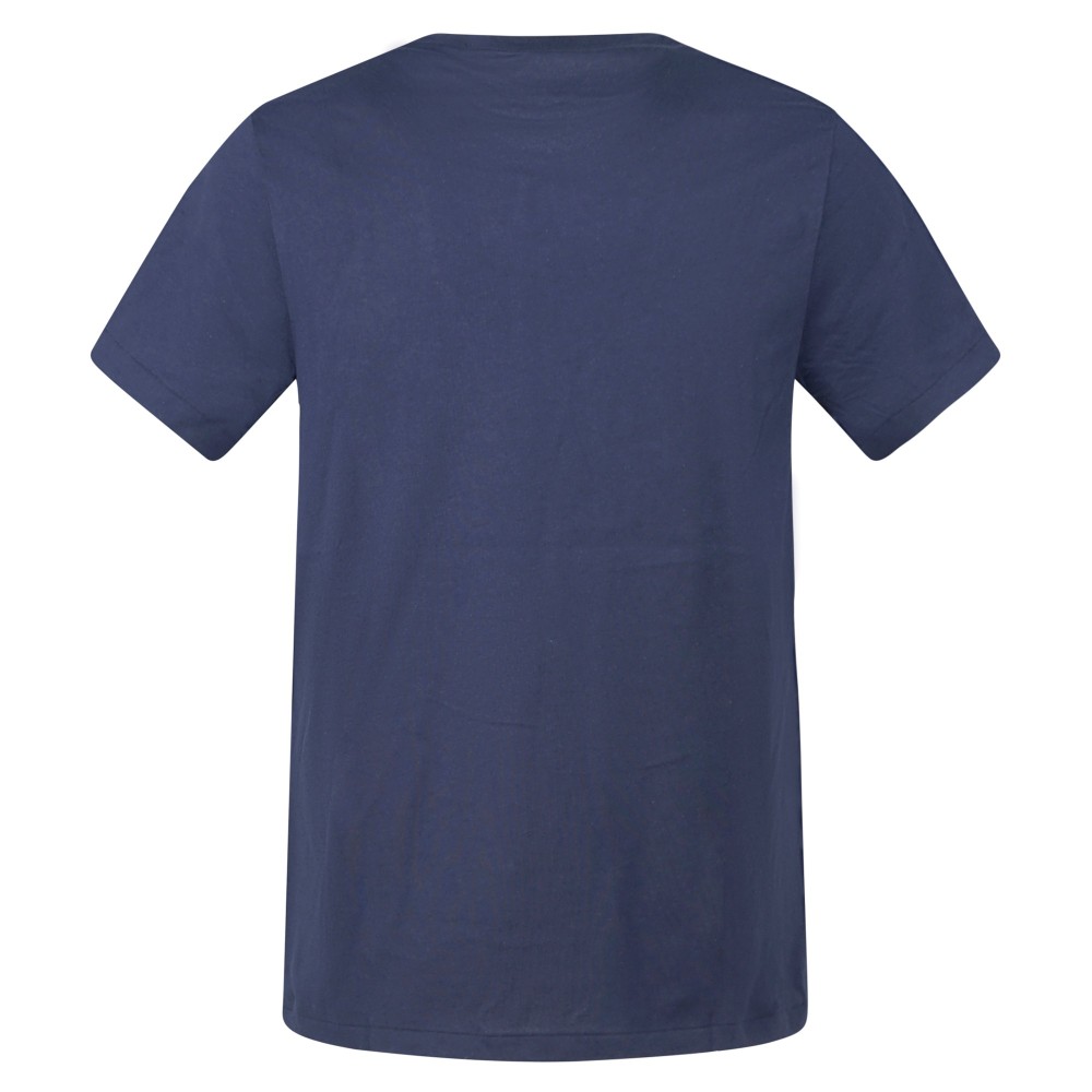 Polo Ralph Lauren - T-shirt blu con logo ricamato sul petto per uomo |