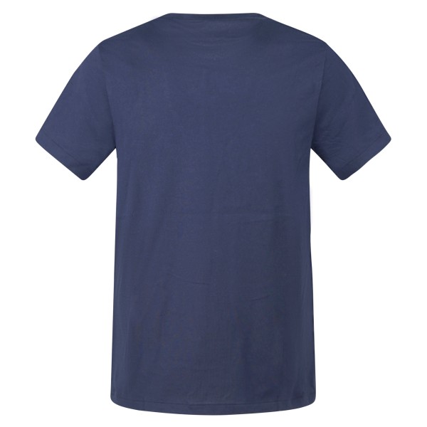 Polo Ralph Lauren - T-shirt blu con logo ricamato sul petto per uomo |