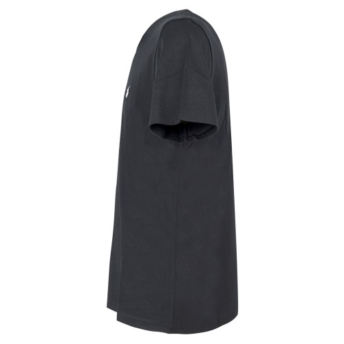 Polo Ralph Lauren - T-shirt nero con logo ricamato sul petto per uomo | 2