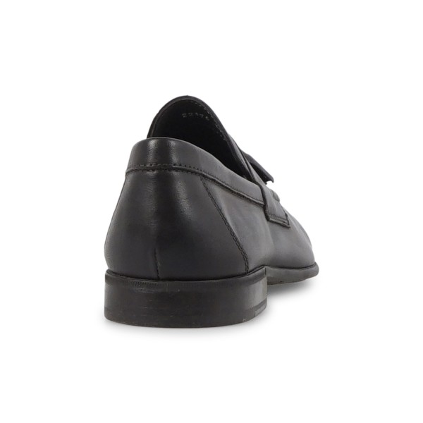 Enry Hobb's - Mocassino marrone Alabama in pelle con nappine per uomo |