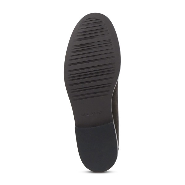Enry Hobb's - Mocassino marrone Cortina in pelle scamosciata con passante per