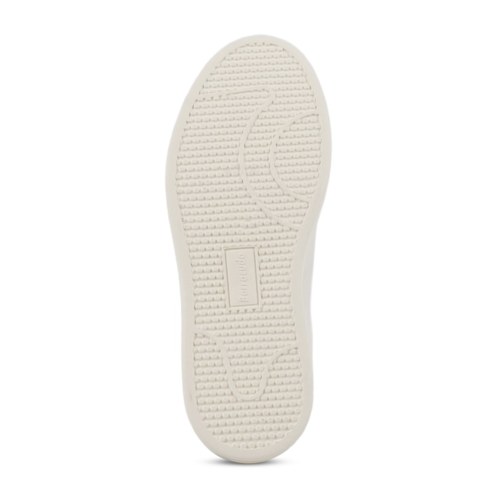 Barracuda - Sneakers bianca Phoenix in morbidissima nappa per uomo | bu3510