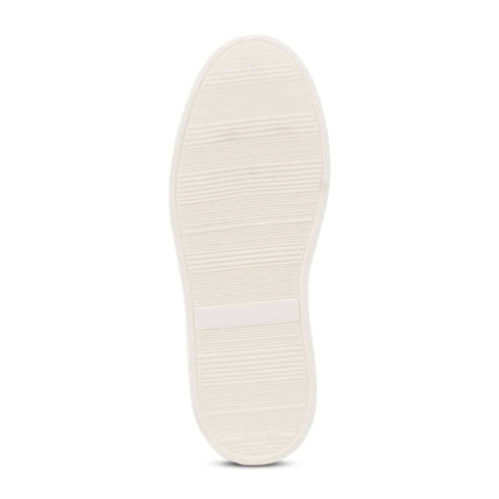 Enry Hobb's - Sneakers blu Panama in pelle con effetto intrecciato per uomo |