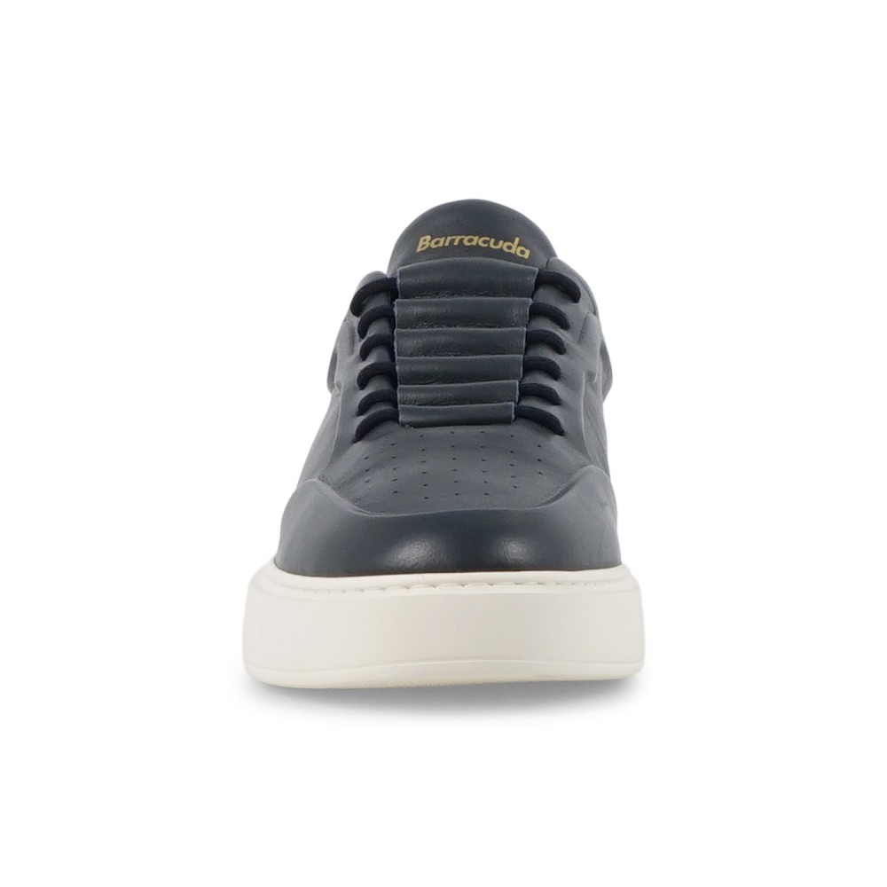 Barracuda - Sneakers blu Phoenix in morbidissima nappa per uomo | bu3510 phn630