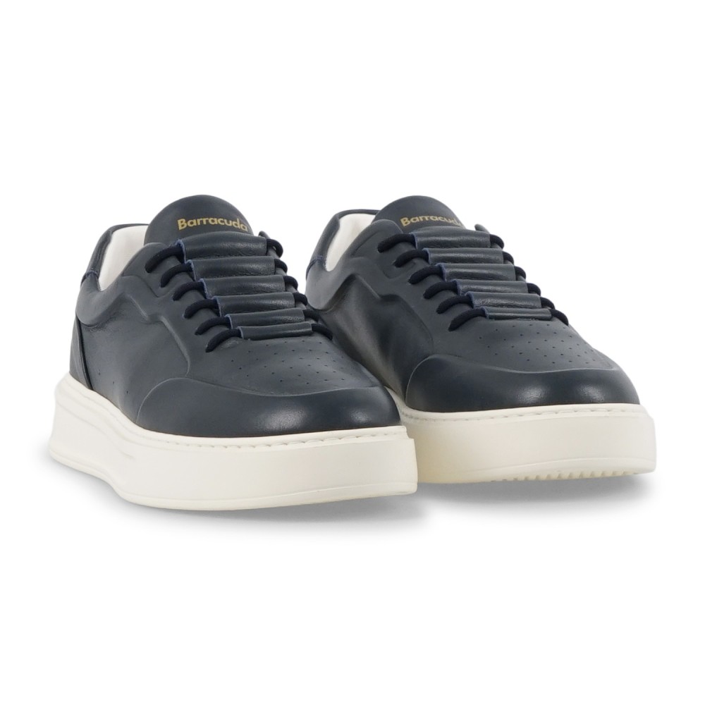 Barracuda - Sneakers blu Phoenix in morbidissima nappa per uomo | bu3510 phn630