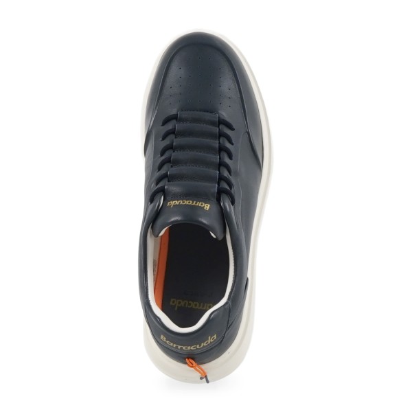 Barracuda - Sneakers blu Phoenix in morbidissima nappa per uomo | bu3510 phn630