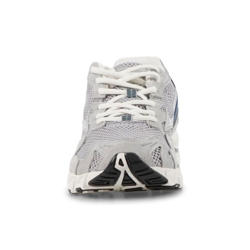 Mizuno - Sneakers grigia in nylon e pelle scamosciata per uomo | 2