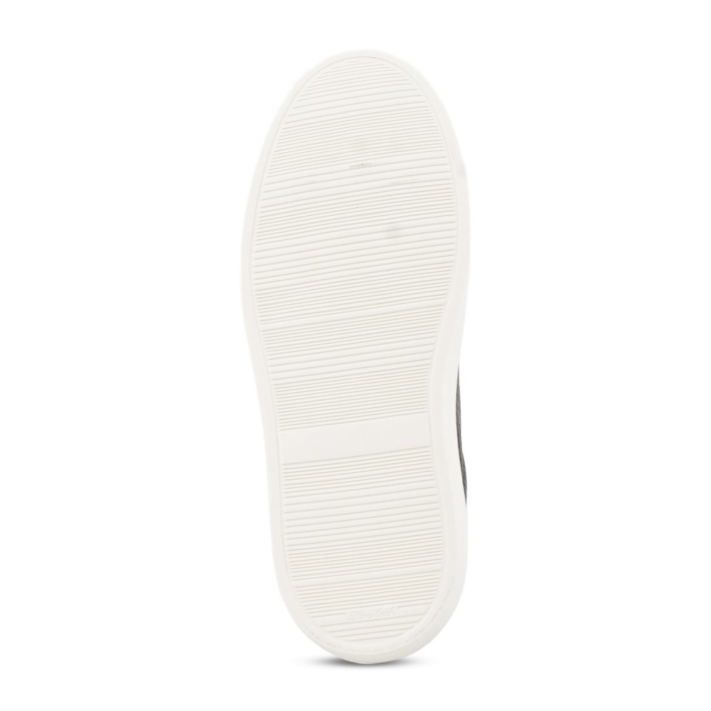 Enry Hobb's - Sneakers marrone Panama in pelle con effetto intrecciato per uomo