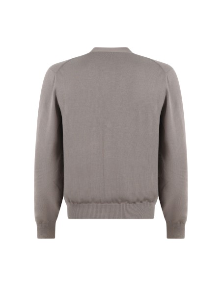 Gran Sasso - Cardigan beige in cotone per uomo | cardigan m/l 58101 18193 140