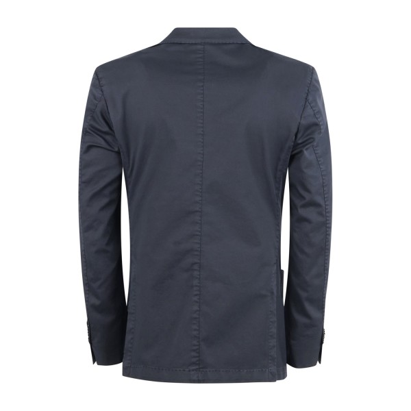 L.B.M. 1911 - Giacca blu monopetto tinto in capo per uomo | m2837 t65161/8