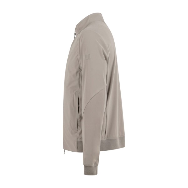 DUNO - Giubbotto beige Echo in tessuto tecnico collo alto per uomo | pm121e